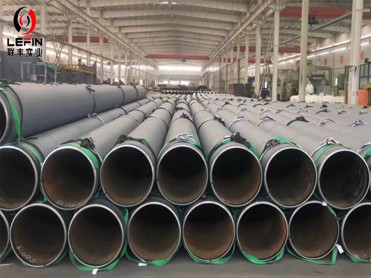 LEFIN STEEL-Submerged Arc welded Helical seam steel pipe6 LEFIN STEEL-Submerged Arc welded Helical seam steel pipe6