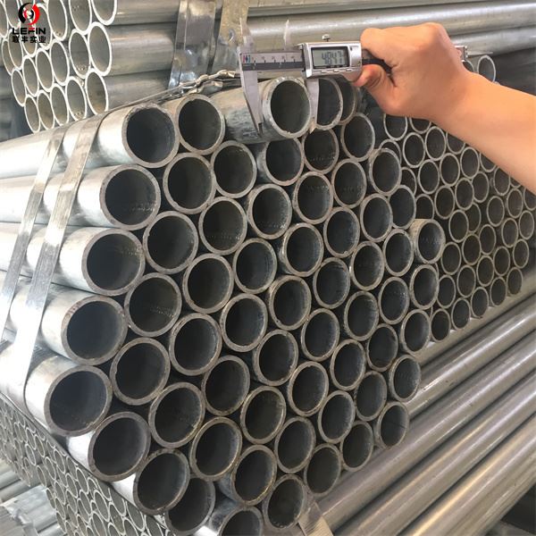 3.2mm High Yield Galvanised Tube