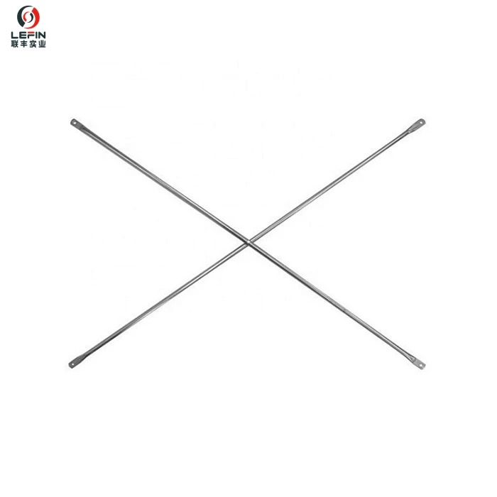 Nigeria Scaffold Cross Brace X Brace for Frame Scaffolding System