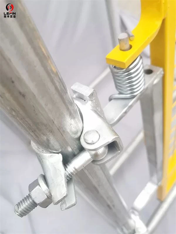 Scaffolding Door