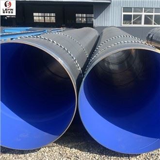 TPEP 3LPE FBE Coated Steel Yeeb Nkab