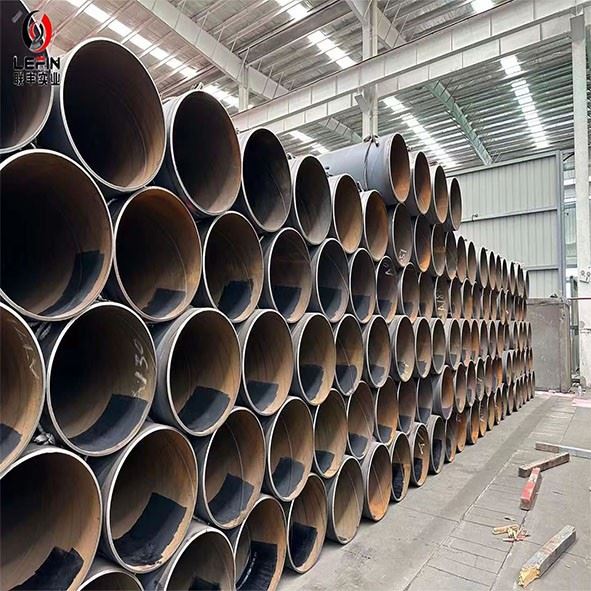 API5L Submerged Arc Welded Helical Seam Steel Pipe