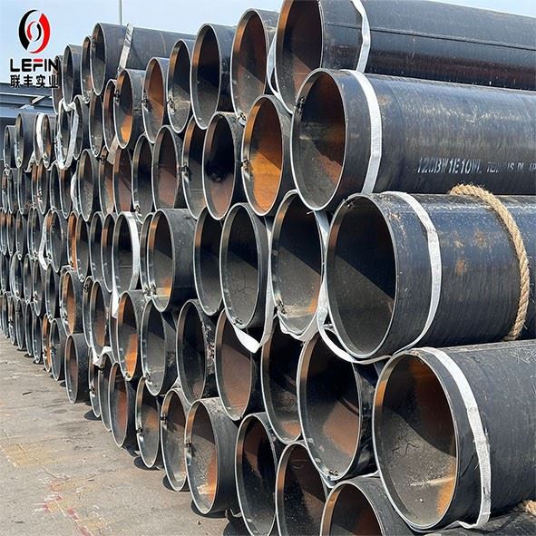 API5L Submerged Arc Welded Helical Seam Steel Pipe