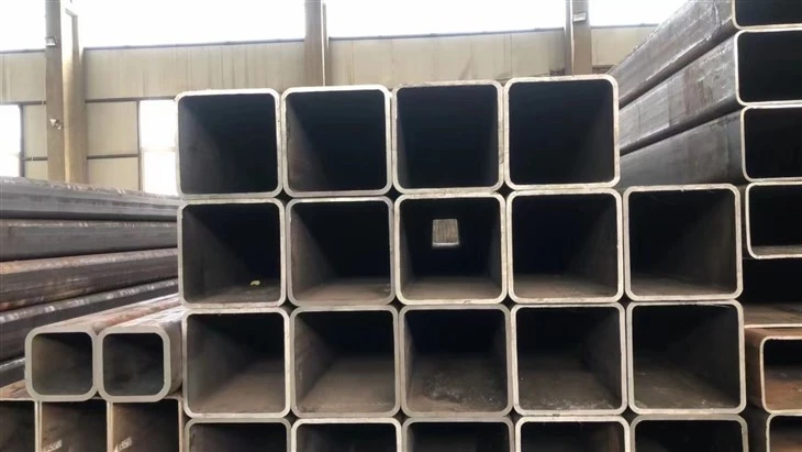 Galvanized Rectangular Tube