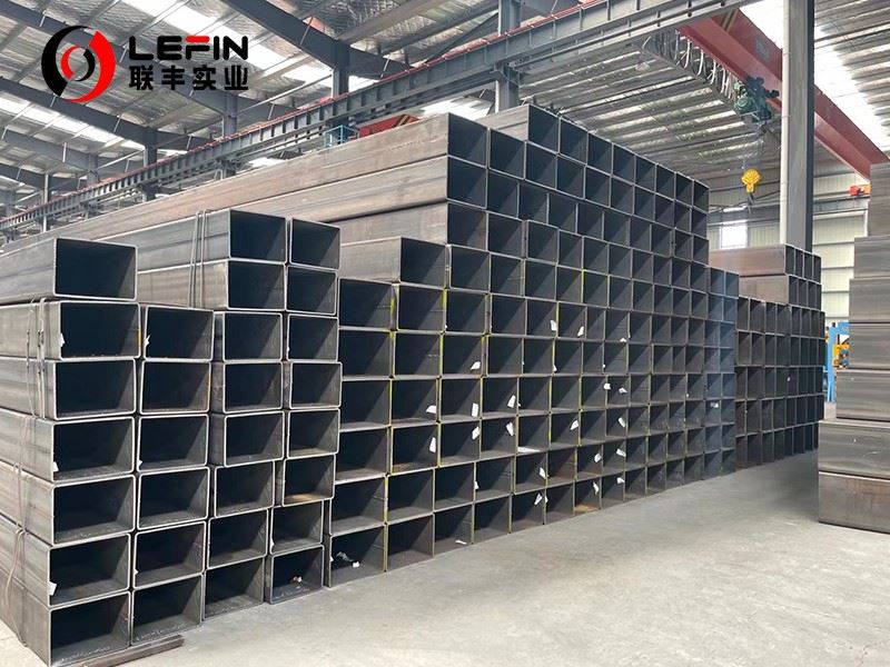 ASTM A501 Seamless Hlau Yeeb Nkab