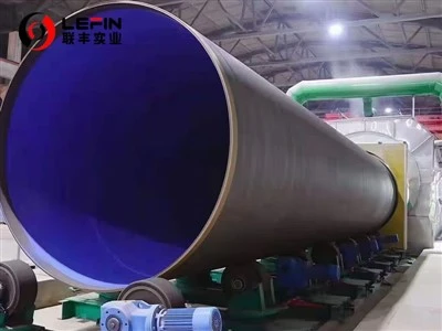 Yas -coated Steel Pipes